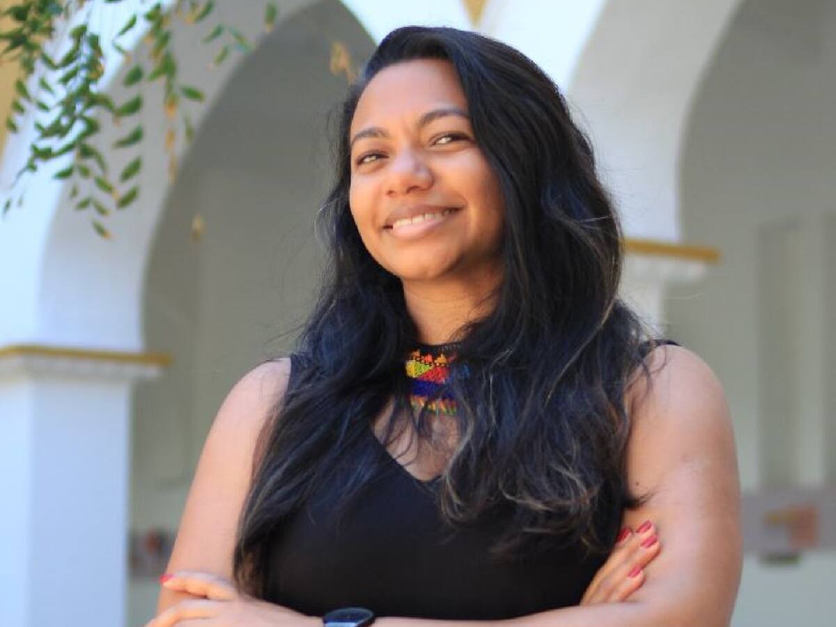 “Sueño con la libertad de las mujeres afro”: Kendry Serrano, periodista