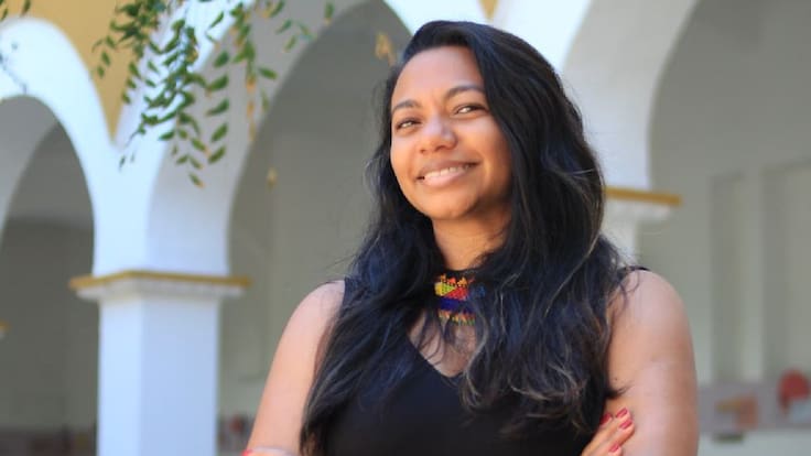 “Sueño con la libertad de las mujeres afro”: Kendry Serrano, periodista