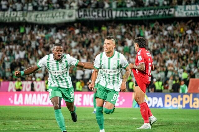 Nacional vs. América semifinal ida de la Copa Colombiana / Colprensa