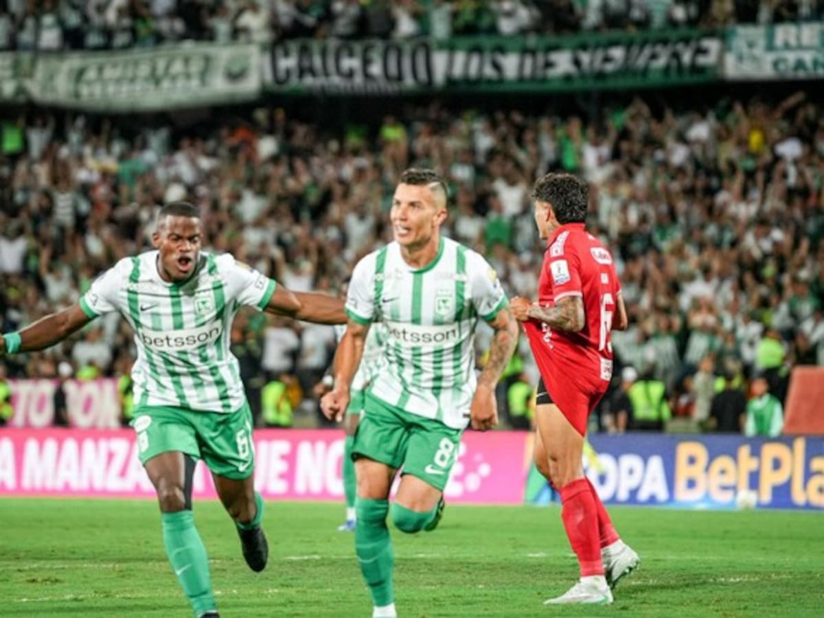 DIM venció a Envigado y Atlético Nacional goleó al América en la ida de semifinales de Copa Colombia