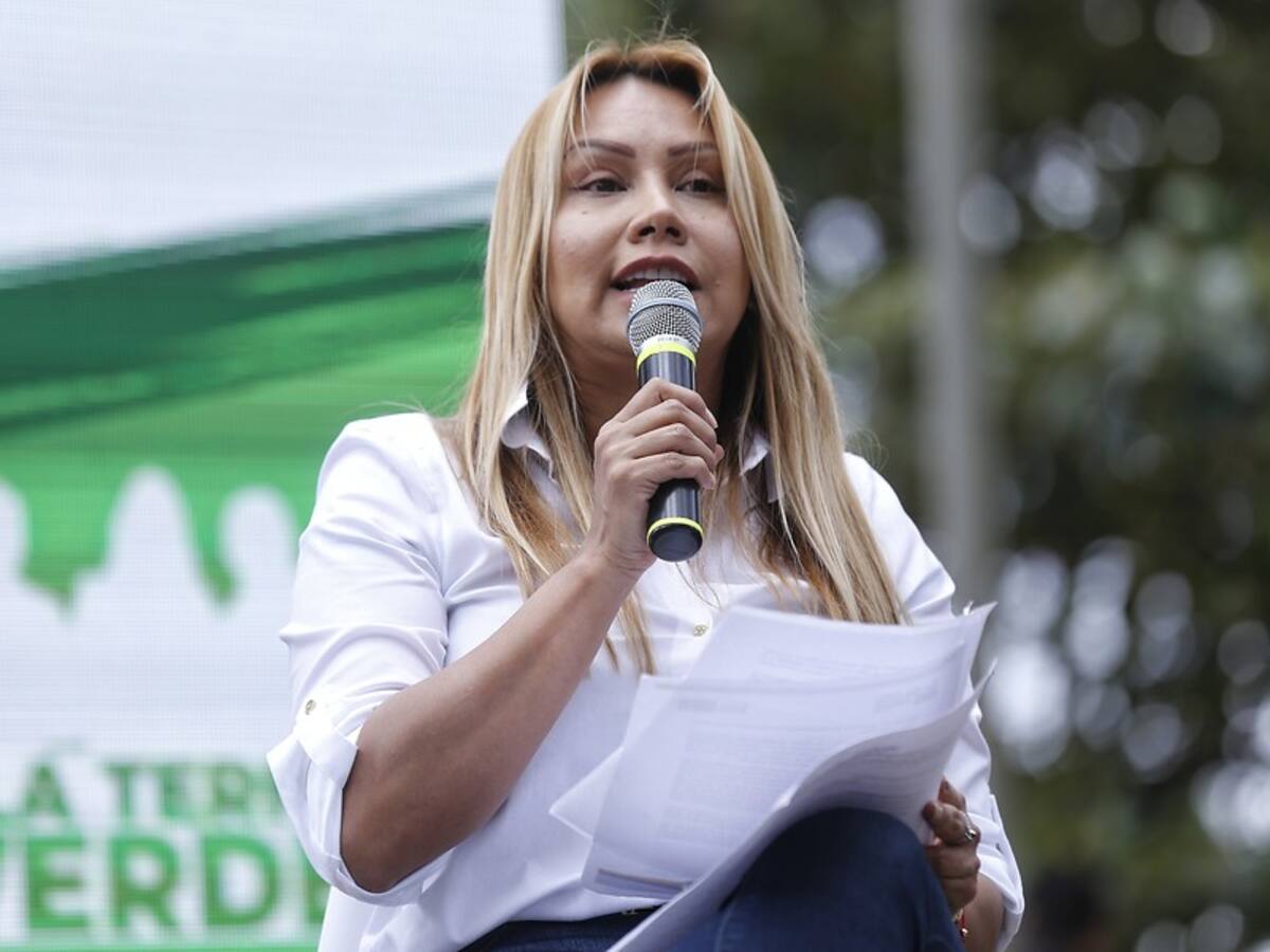 Sandra Ortiz pidió a la Fiscalía actuar de inmediato contra maltratador de mujer en Socha