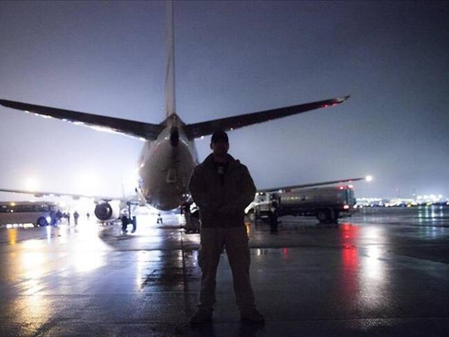 EE. UU. continúa deportando más de 100 centroamericanos a diario en medio de la pandemia. Foto: Agencia Anadolu