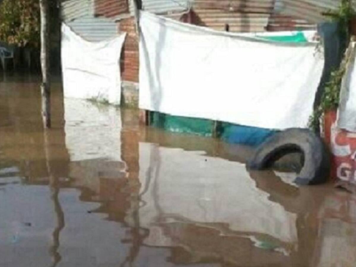 Río Fundación se salió de su cauce y provocó emergencia en el Magdalena