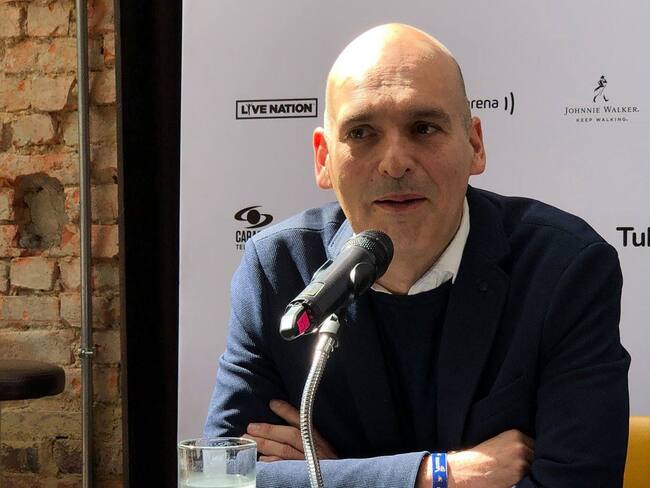 Jorge Alberto Rios. Foto: Facebook Movistar Arena