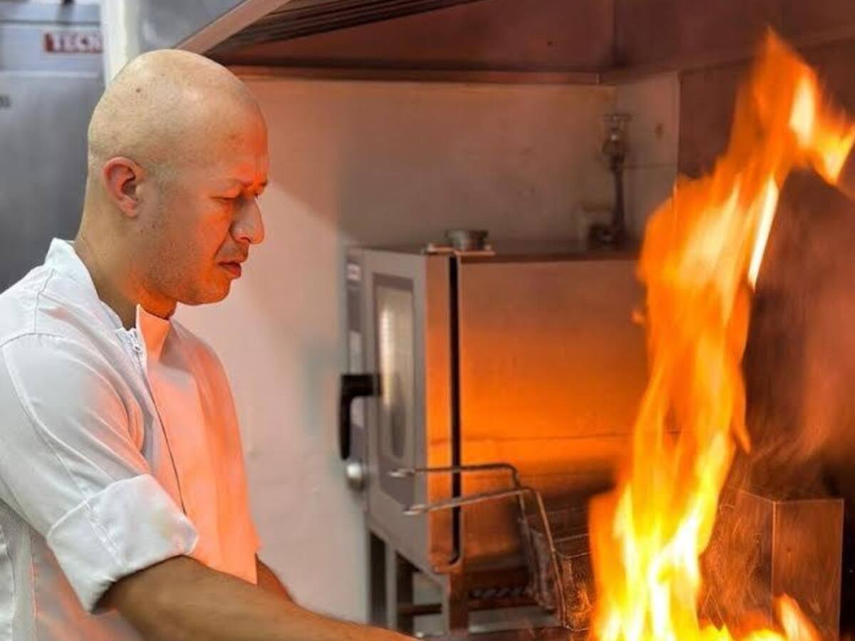 Chef colombiano triunfa en EE.UU. tras ser destacado por Perú