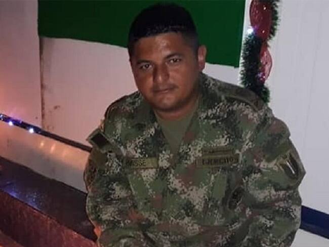 Denuncian retención de militar colombiano en la zona de frontera. Foto: Cortesía W Radio