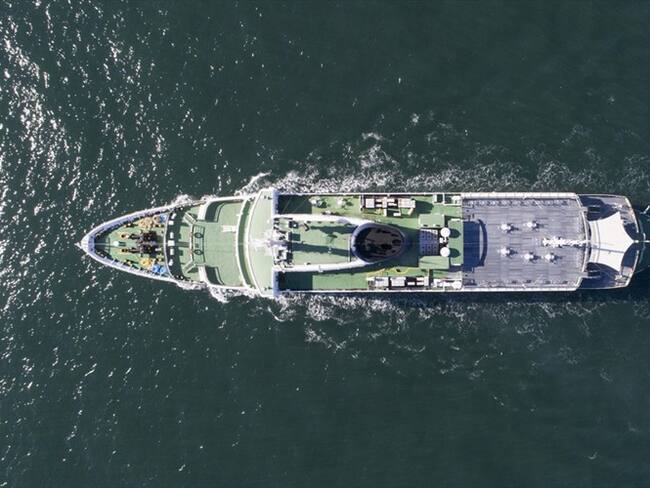 Desde hace meses los colombianos se encuentran varados a bordo del crucero debido a las restricciones por el COVID-19. Foto: Colprensa