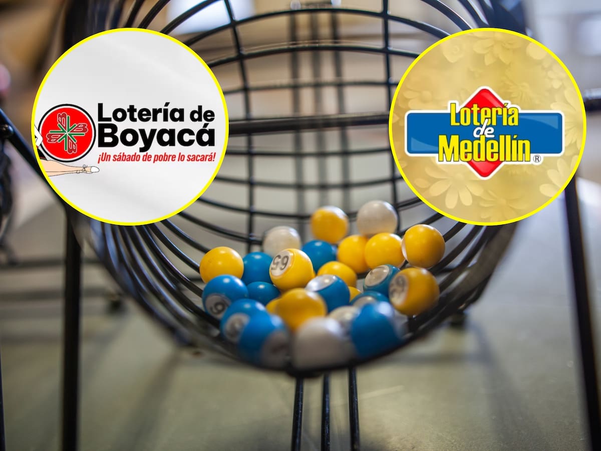 ¿Qué días juegan la Lotería de Boyacá y la Lotería de Medellín?