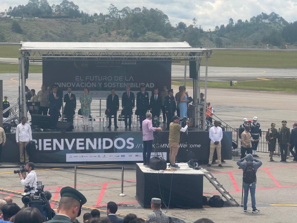 Petro ofreció ayuda a EE.UU. por emergencia climática en Texas durante la F-AIR en Rionegro