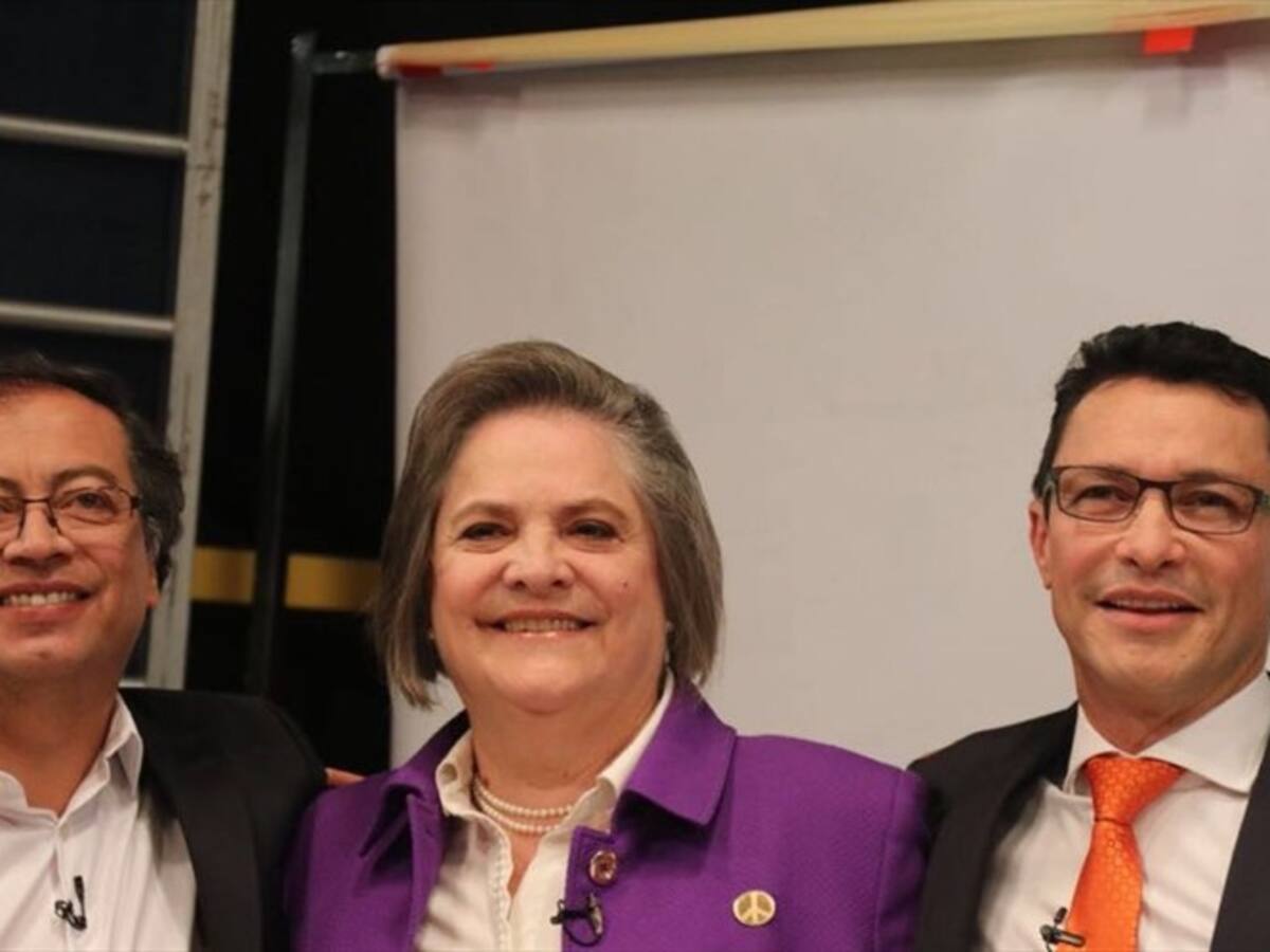 Clara López no participará en una consulta con Carlos Caicedo y Gustavo Petro