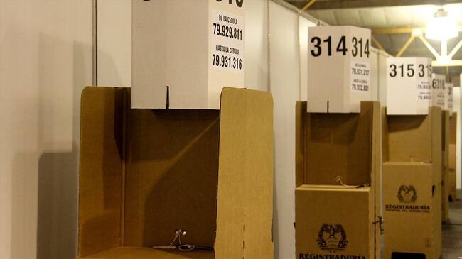 Las elecciones de Consejos Municipales y Locales de Juventud requieren una millonaria inversión de 120.000 millones de pesos. Foto: Colprensa