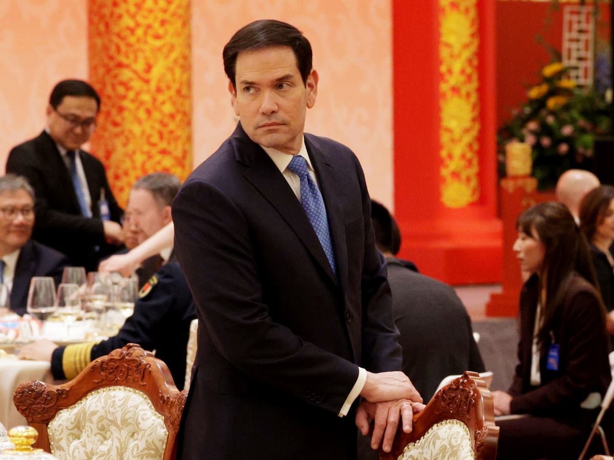 Rubio amenaza con cuestionar la OTAN si aliados siguen negando bases para operaciones contra Irán
