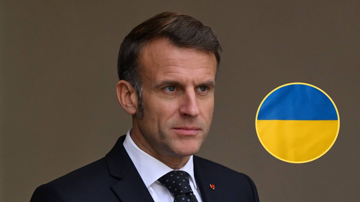 Macron: “Ucrania es la única que puede decidir sobre su territorio”
