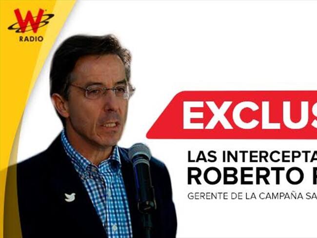 Las interceptaciones a Roberto Prieto. Foto: La W.