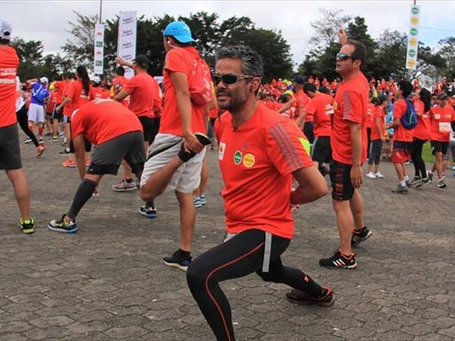 Estos son los cierres viales por la Media Maratón de Bogotá