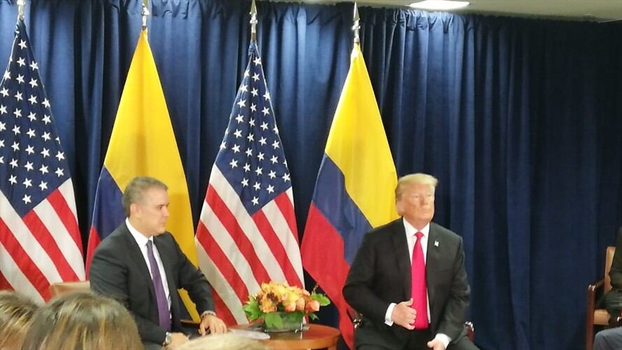 Maduro es "peligroso para la seguridad de su gente": Trump. Foto: W Radio