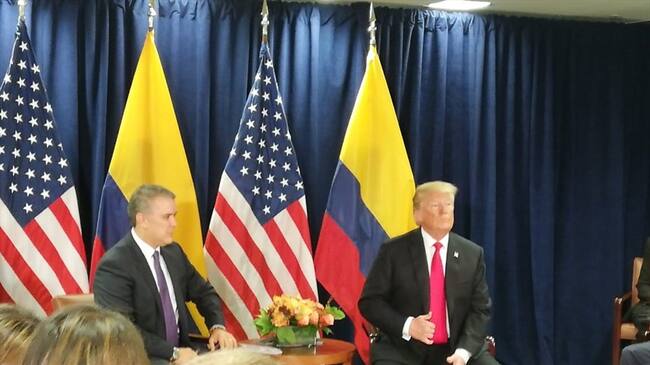 Maduro es "peligroso para la seguridad de su gente": Trump. Foto: W Radio