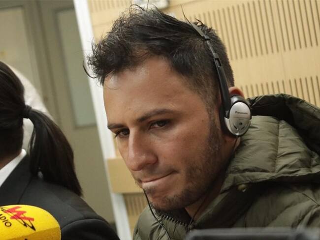 Nos fuimos para Fusagasugá. Estábamos en calma. Ella llevaba dos semanas en el Sena. Yo también estoy estudiando. Ese era el sueño de nosotros: Richard Cardona . Foto: W Radio