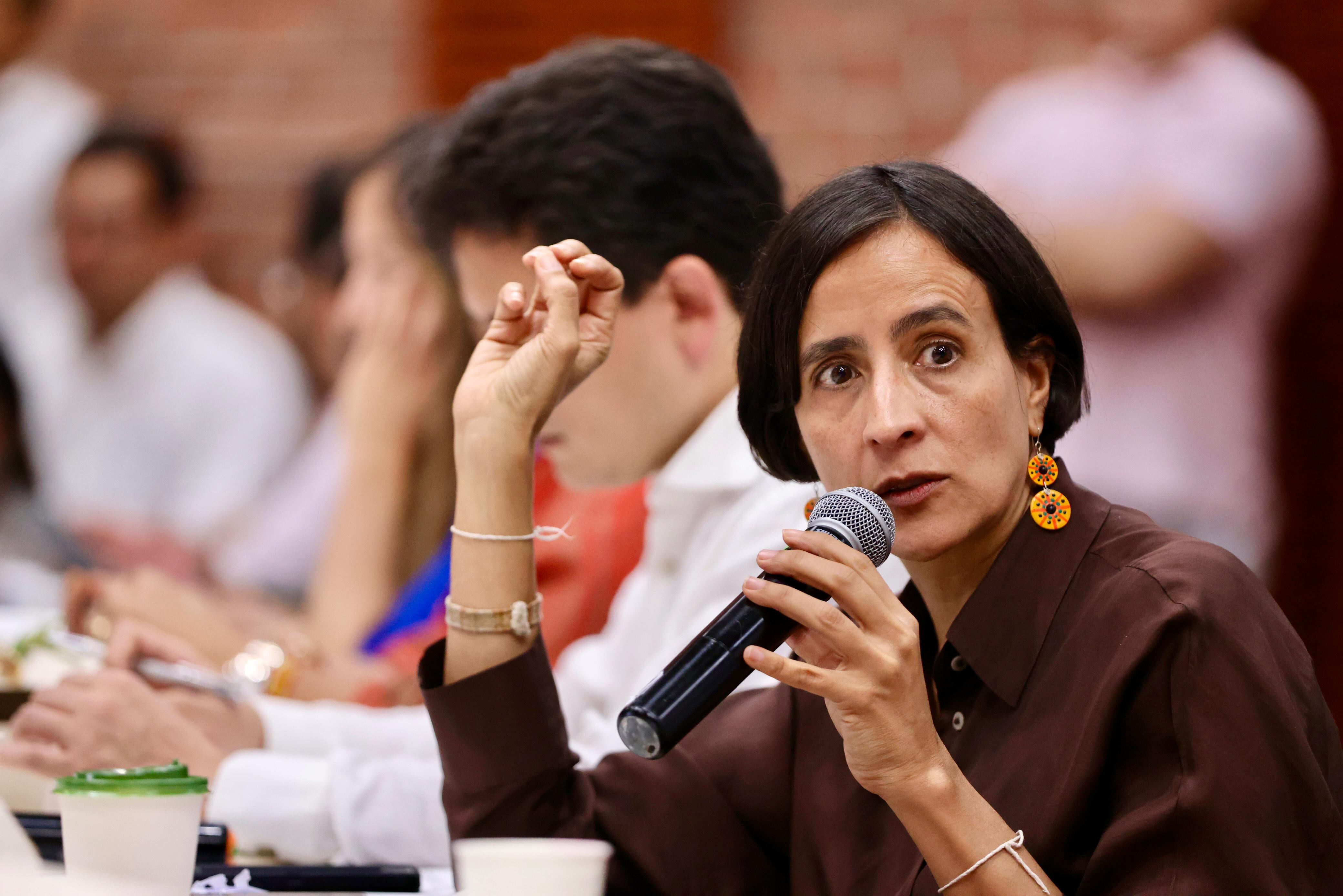 Susana Muhamad, MinAmbiente. Foto: MinAmbiente