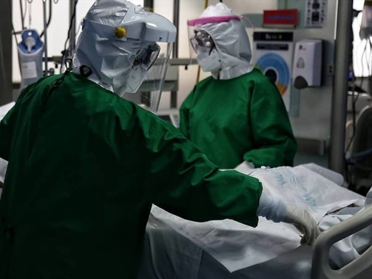 La demanda de camas UCI COVID supera el 100% de la disponibilidad existente: Personería