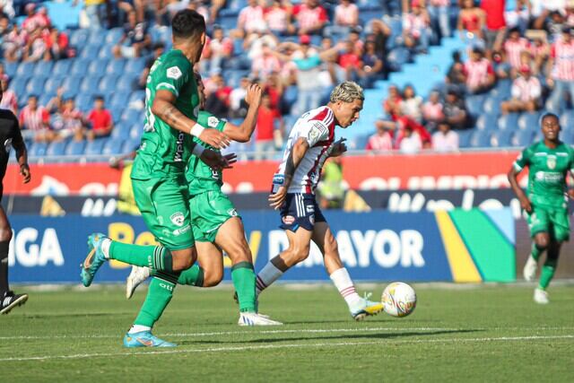 Junior vs Equidad. Foto: Colprensa.