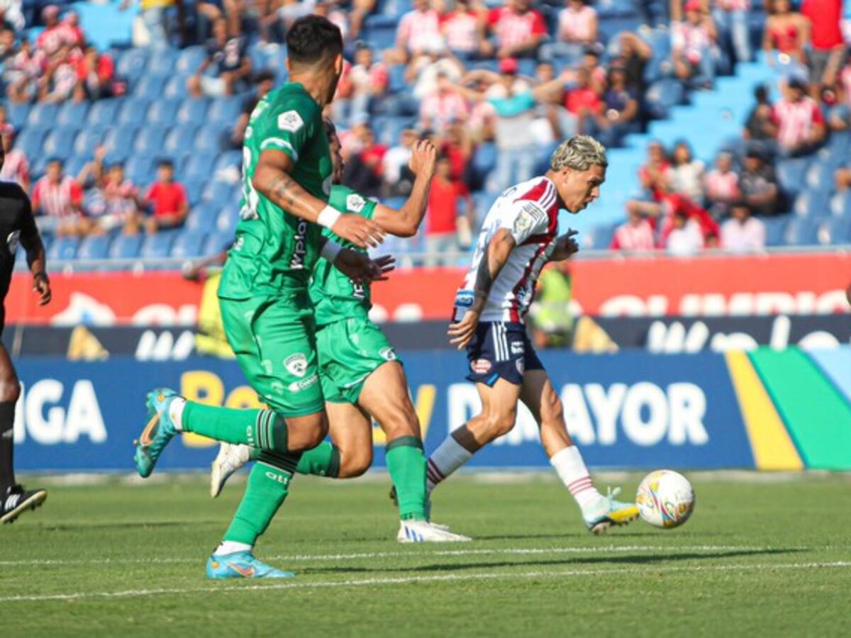 Junior se impuso 1-0 ante Equidad en el Metropolitano Roberto Meléndez