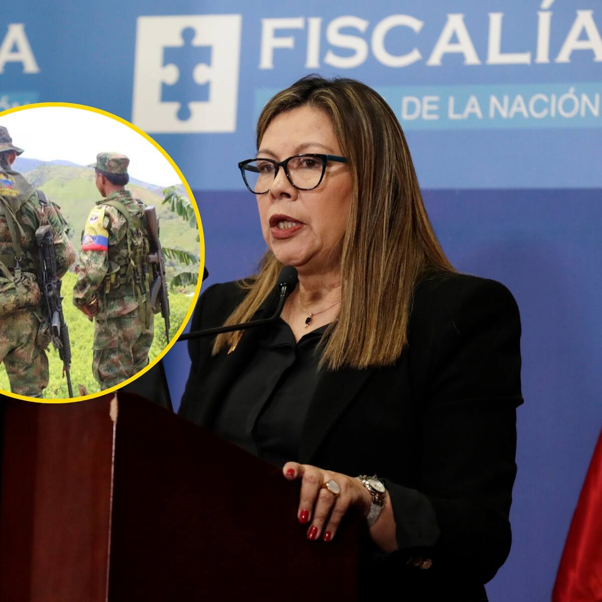 Fiscalía reconoció que fiscal “omitió” investigar presuntos nexos entre disidencias, DNI y Ejército