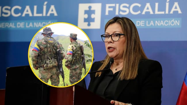 Fiscal Camargo ordenó intervenir en investigación por elementos decomisados a disidencias. Foto: EFE.