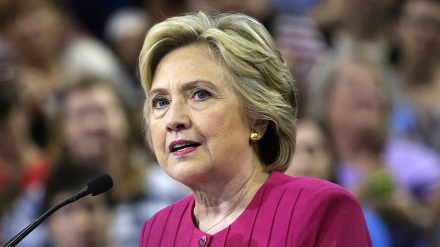 Hillary Clinton. Foto: Associated Press - AP