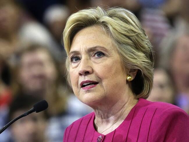 Hillary Clinton. Foto: Associated Press - AP