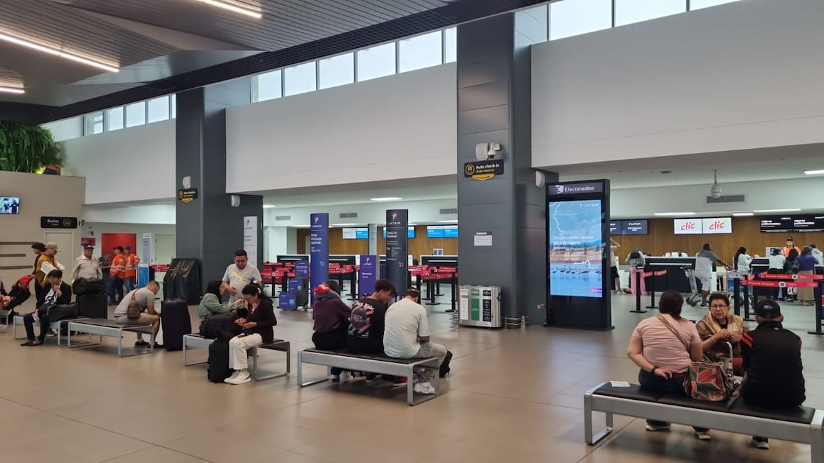 Restricciones en el aeropuerto Cortissoz de Barranquilla generaron desvíos de vuelos