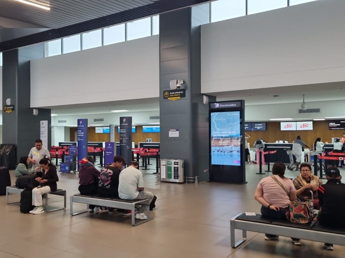 Restricciones en el aeropuerto Cortissoz de Barranquilla generaron desvíos de vuelos