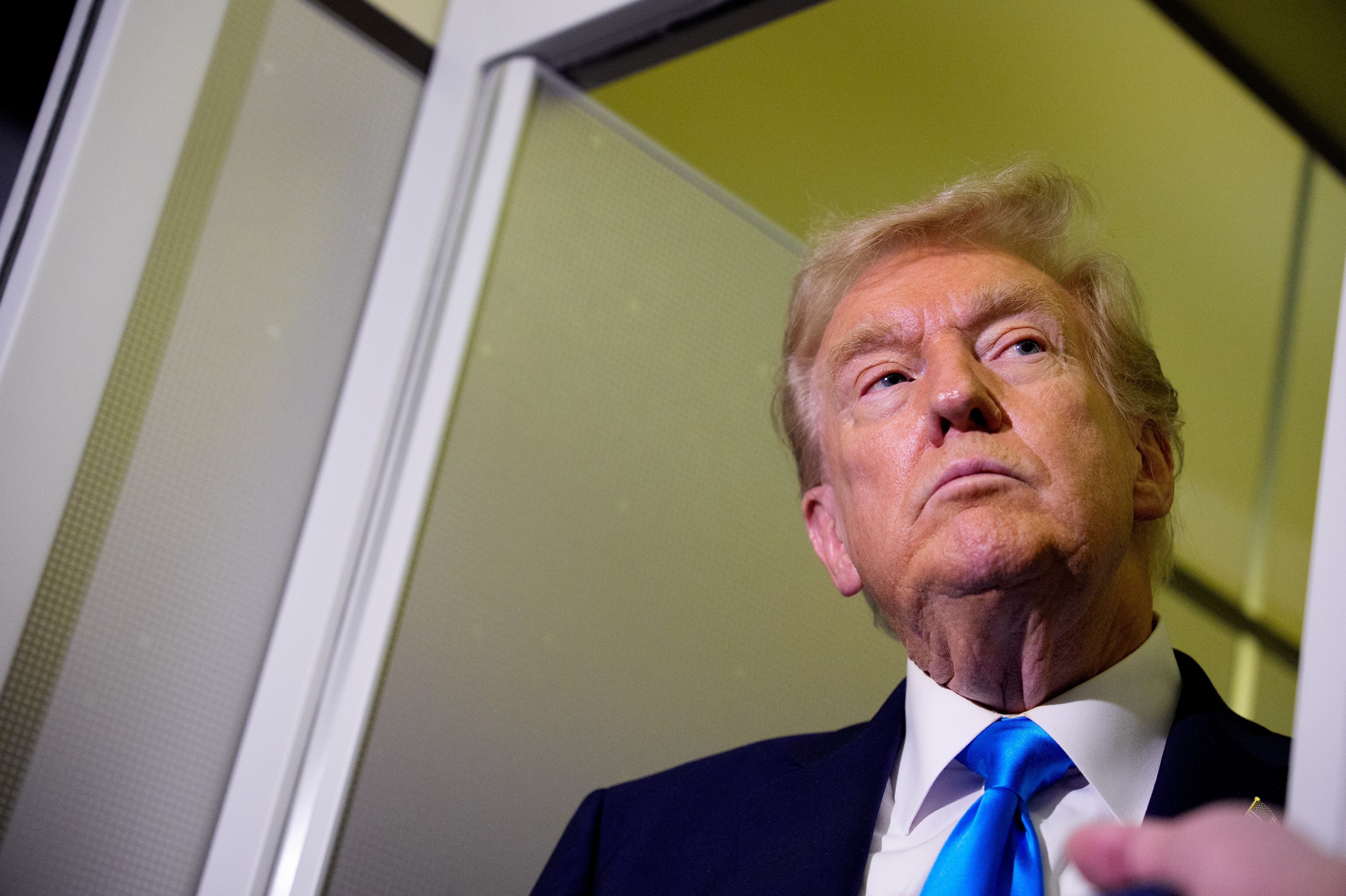 El presidente Donald Trump, el 25 de octubre de 2025. FOTO: Andrew Harnik/Getty Images