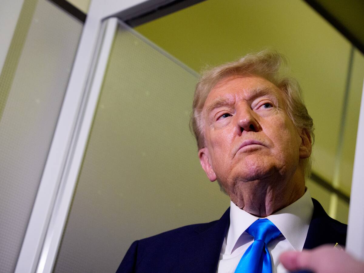 Trump reiteró que EE.UU. hará pruebas nucleares “muy pronto”, pero no aclaró de qué tipo