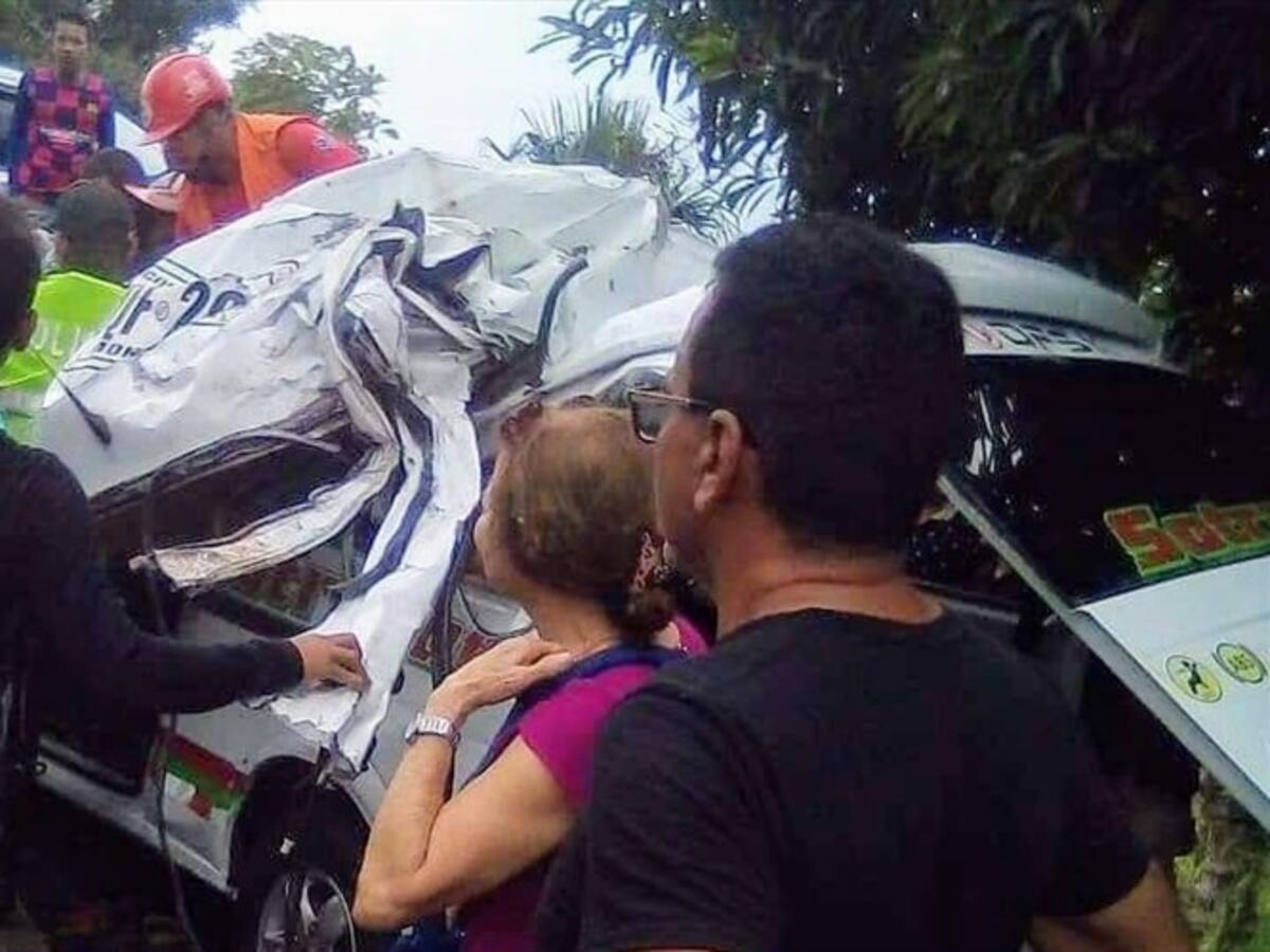 Grave accidente de tránsito deja tres personas muertas en Córdoba
