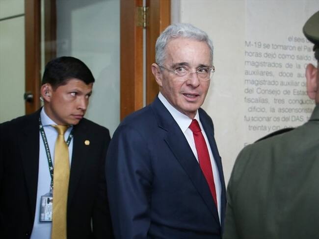 Imagen del expresidente Álvaro Uribe mejoró, según encuesta Pulso País. Foto: Colprensa / CAMILA DÍAZ