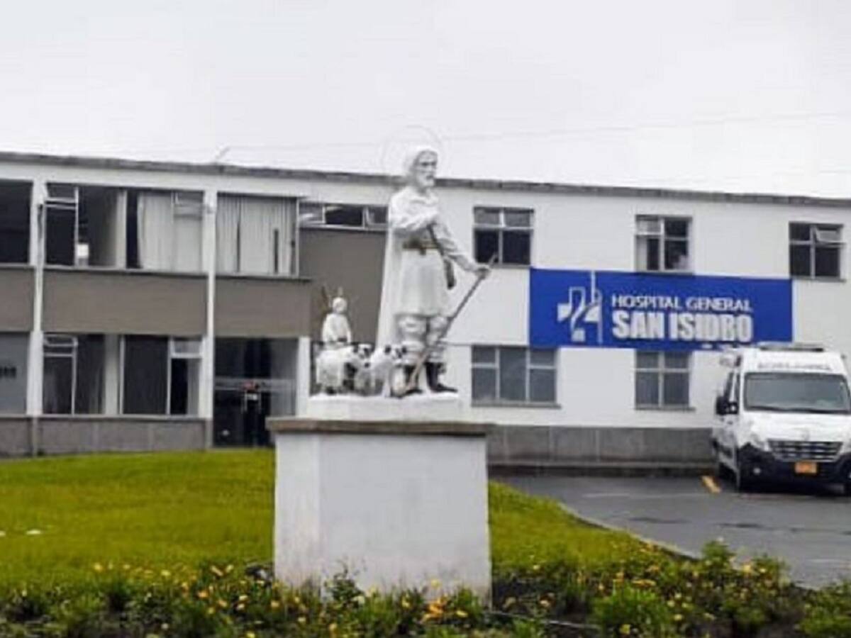 Denuncian robo de 4 equipos del Hospital San Isidro de Manizales avaluados en $10 millones