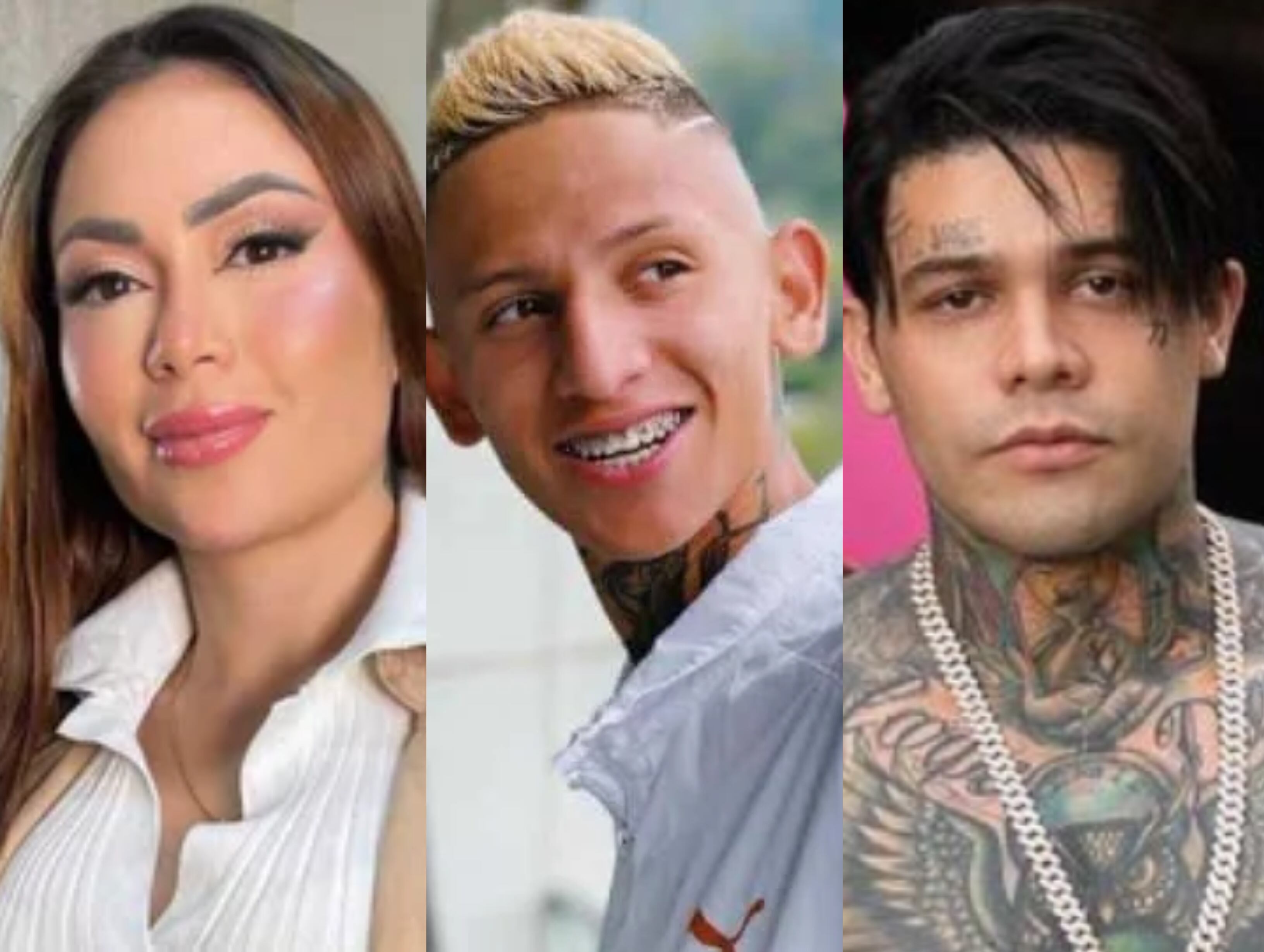 Epa Colombia, La Liendra y Yefferson Cossio | Fotos: Redes Sociales