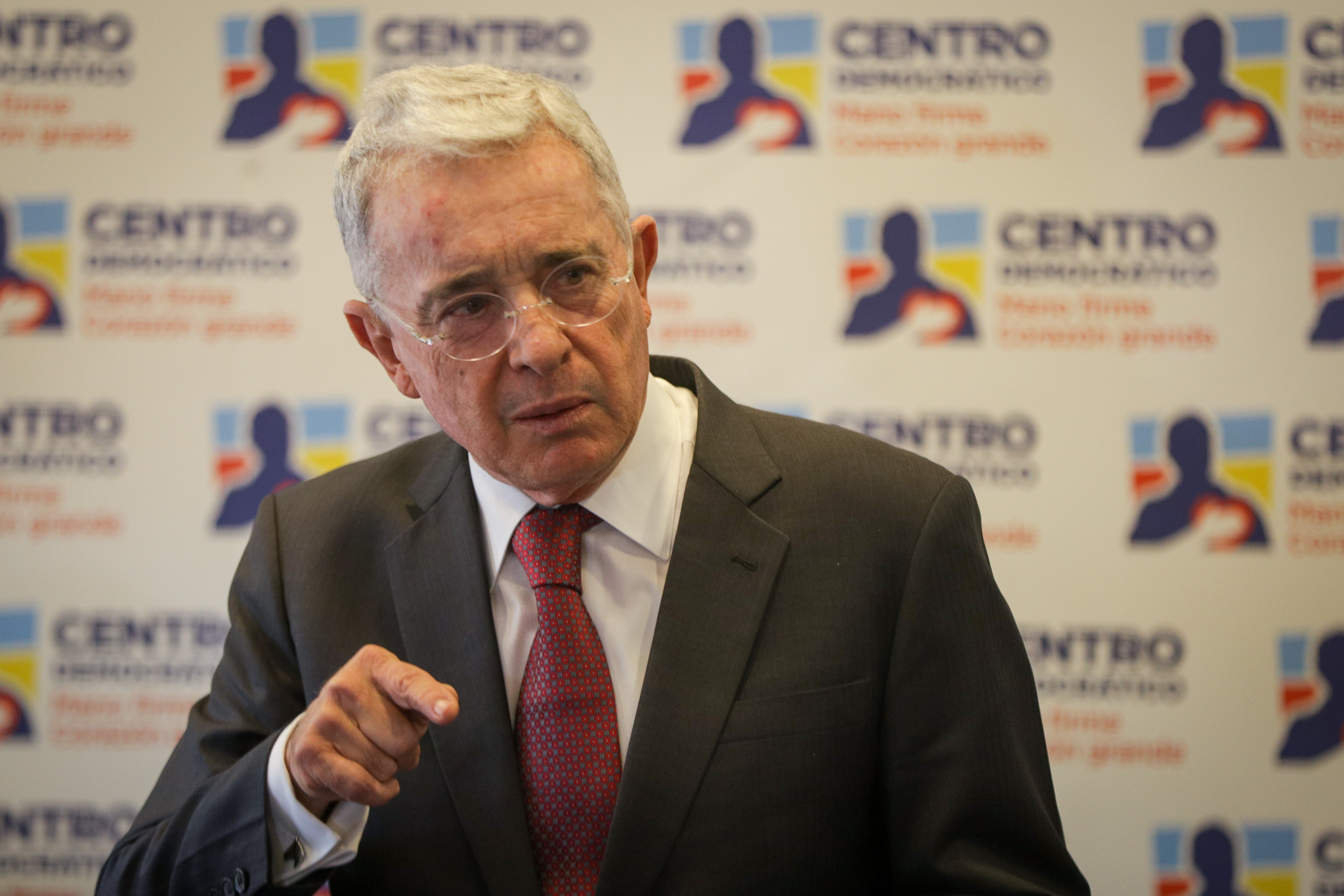 Álvaro Uribe Vélez. Foto: (Colprensa - Álvaro Tavera)