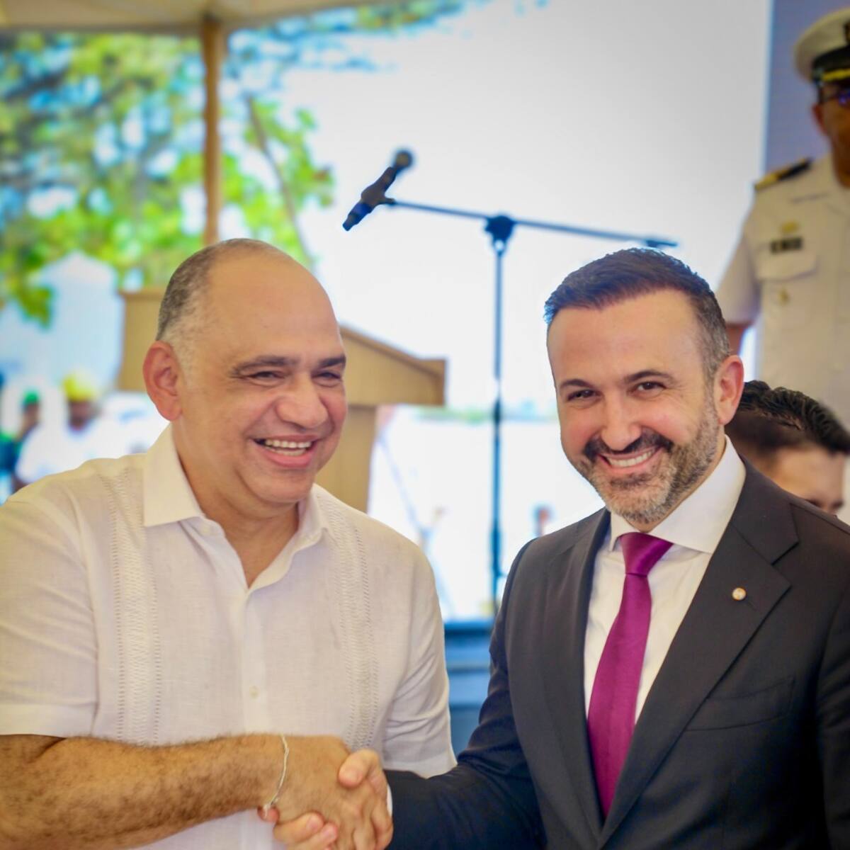 España destaca presencia del buque ‘Juan Sebastián de Elcano’ en Santa Marta