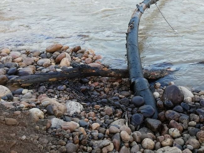 Corporinoquia prepara un informe para la Procuraduría y la Anla para que se tomen las medidas correctivas. Foto: Corporinoquia