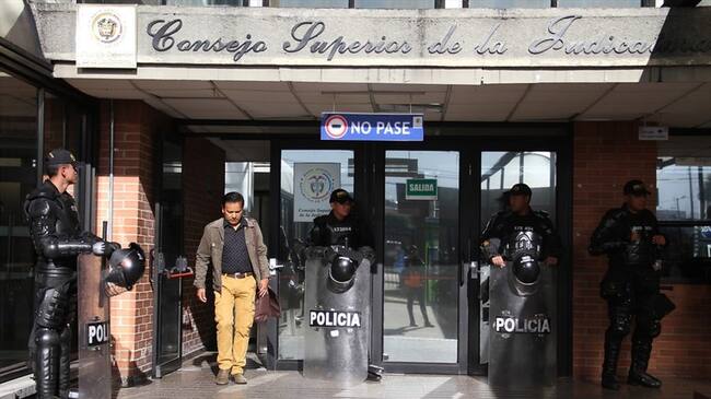 Se advierte que cuando se tome una decisión también se conocerá si habrá o no acciones administrativas en contra de más de 1.200 funcionarios judiciales. Foto: Colprensa