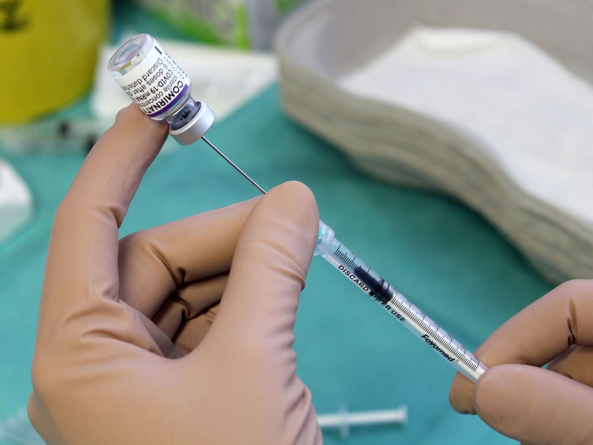 Canadá vacunará con Pfizer a niños de 5 a 11 años