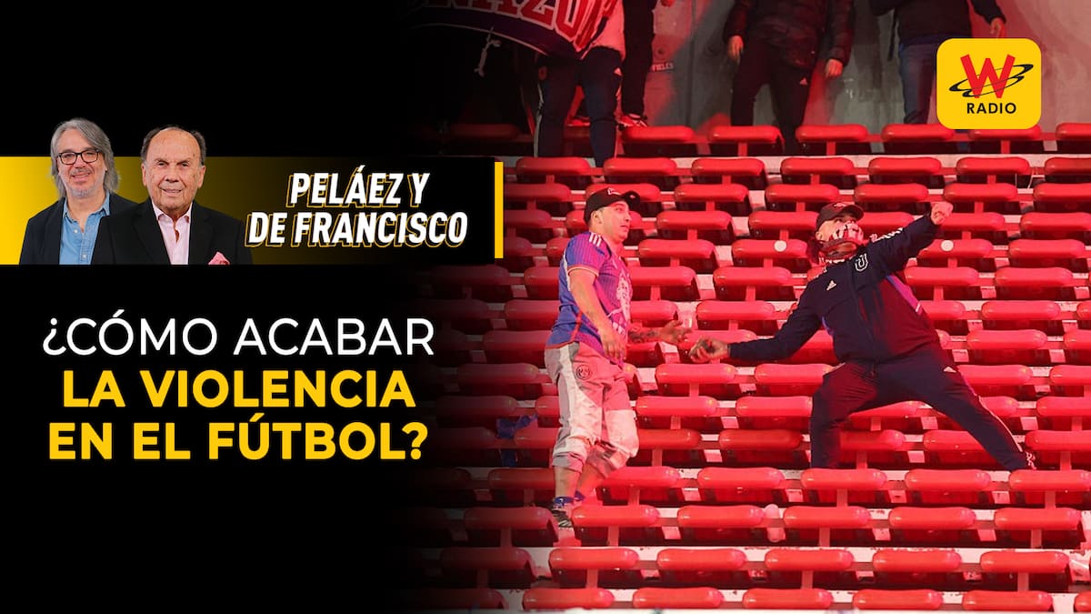 Escuche aquí el audio completo de Peláez y De Francisco de este 21 de agosto de 2025