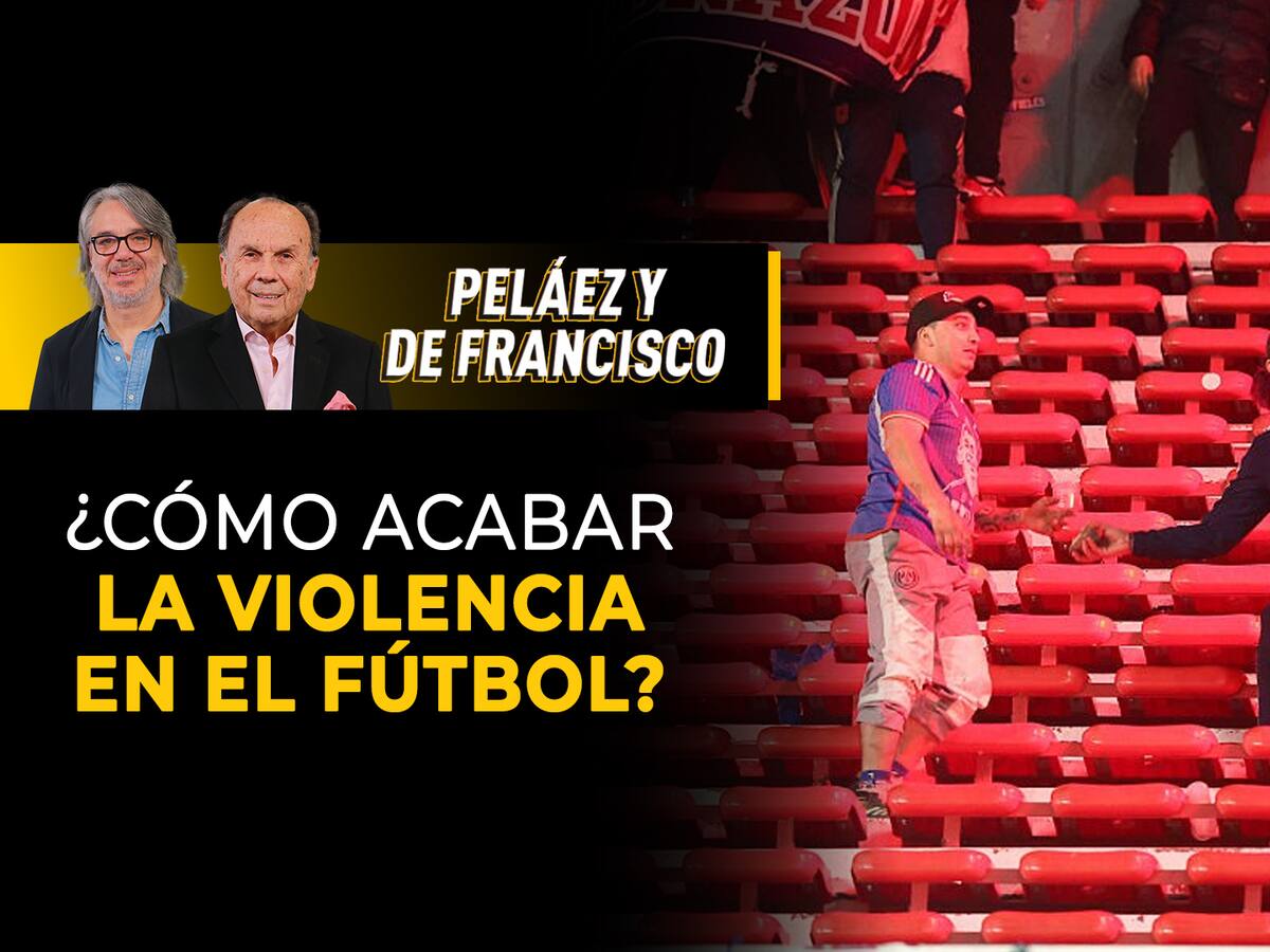 Escuche aquí el audio completo de Peláez y De Francisco de este 21 de agosto de 2025