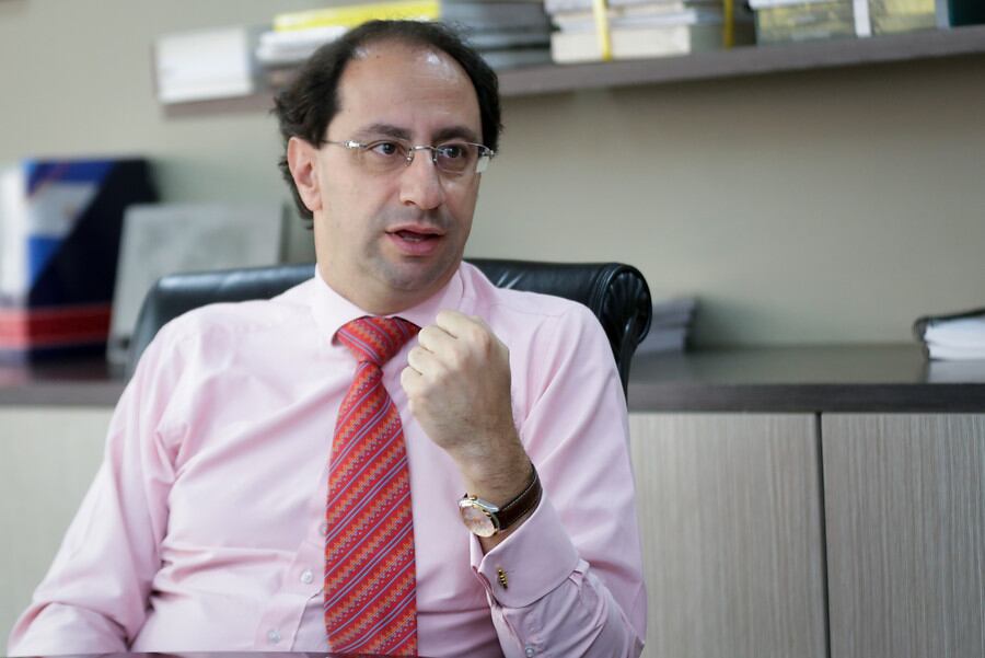 El ministro de Hacienda, José Manuel Restrepo. Foto: