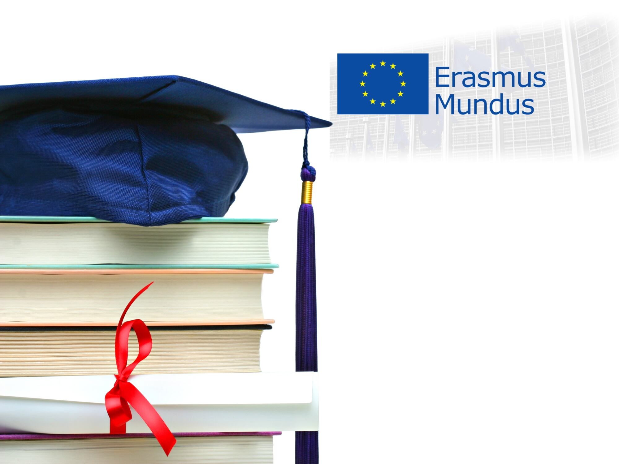 Becas en Europa por Erasmus Mundus. Foto: Erasmus/Getty Images.