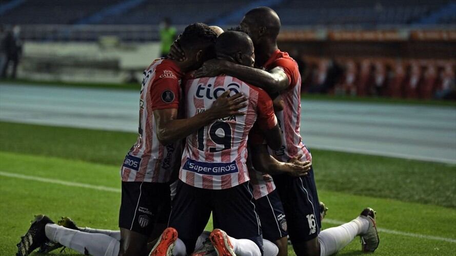 Junior avanzó a la fase de grupos de la Copa Libertadores. Foto: Getty Images