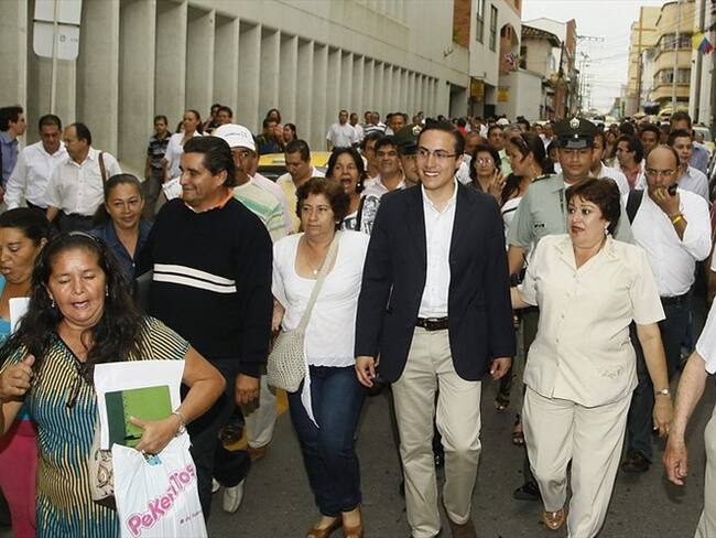 Avanza investigación contra el exgobernador y exsenador Richard Aguilar. Foto: Colprensa / ARCHIVO