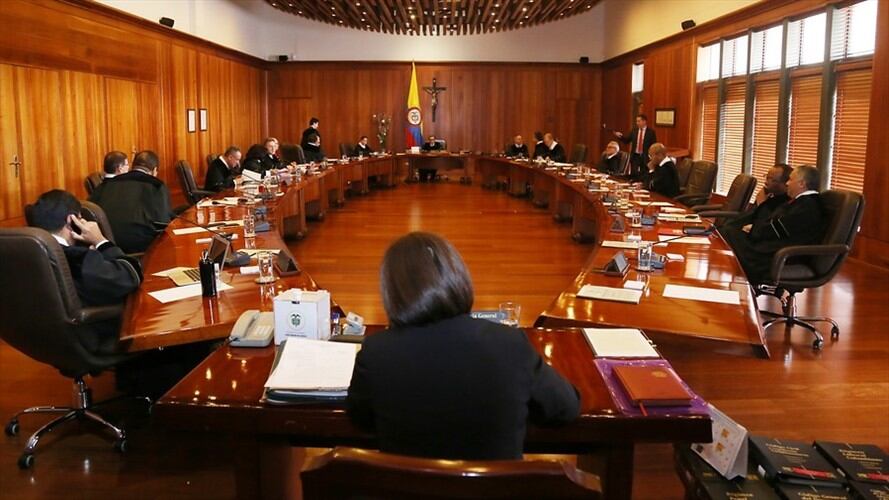 Corte Suprema advierte riesgos de fraude a justicia transicional de la JEP. Foto: Colprensa